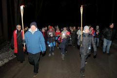 Droga Krzyżowa na Święty Krzyż,  09.03.2018