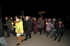 Droga Krzyżowa na Święty Krzyż, 24.03.2017