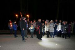 Droga Krzyżowa na Święty Krzyż, 29.03.2019