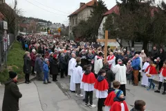 Droga Krzyżowa ulicami Barwinka, 22.03.2024